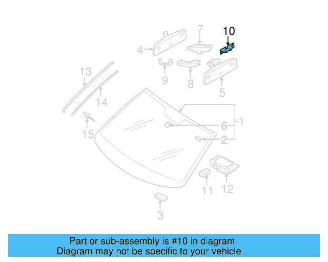 Trim 3C0-857-304-7G8 - View 3