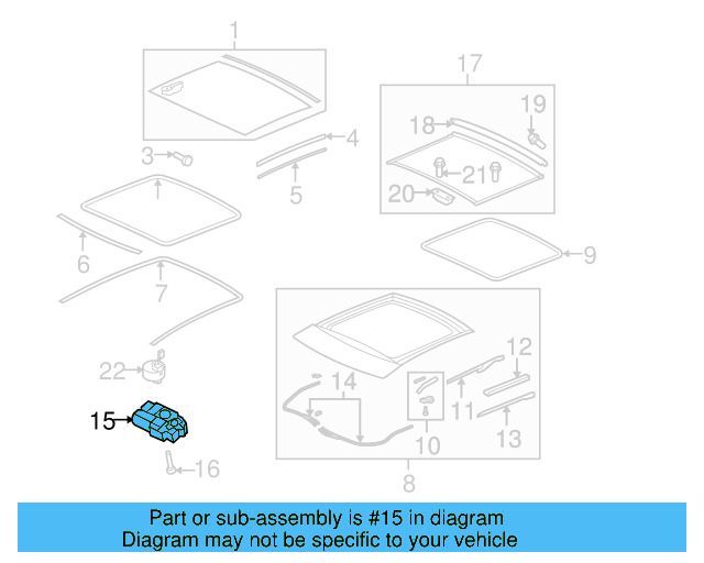 Motor 6R0-959-591 - View 3
