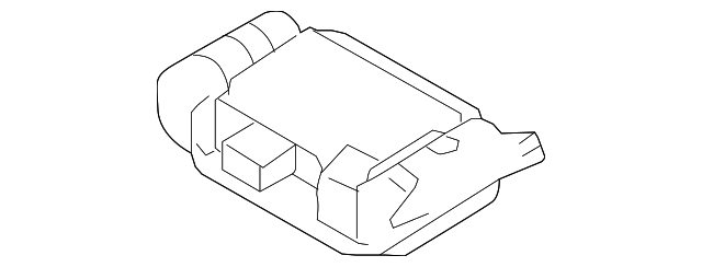 Housing 1C0-973-119-B - View 6
