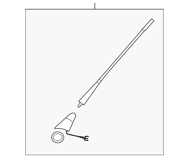 Antenna Assembly 1J0-035-505-A - View 2