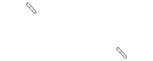 Exhaust Manifold Stud N-044-520-3 - View 4