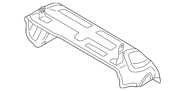 Heat Shield 03H-253-035-S - View 2