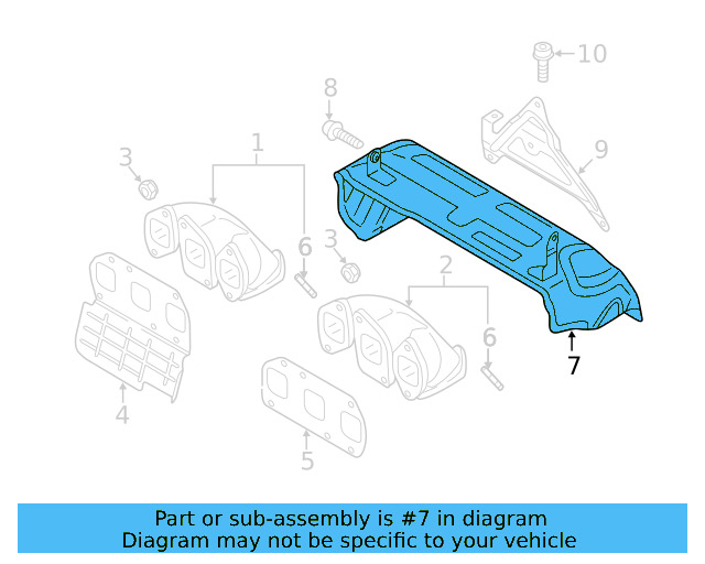 Heat Shield 03H-253-035-S - View 14