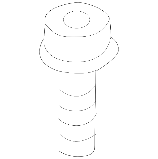Lower Guide Rear Bolt N-106-649-01 - View 8