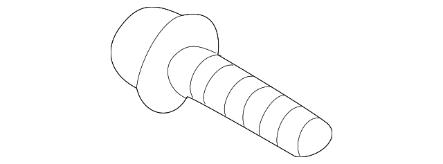 Lower Guide Rear Bolt N-106-649-01 - View 2