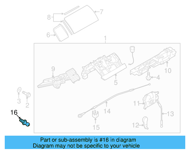 Cable Ball Stud 1Y0-871-437-A - View 5