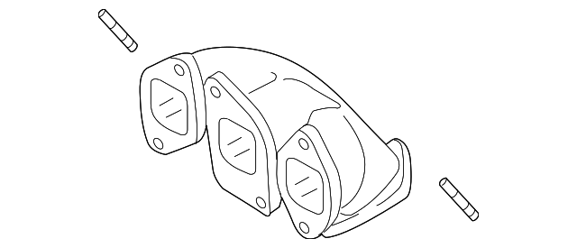 Exhaust Manifold 03H-253-031-E - View 3