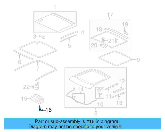 Motor Bolt N-908-848-01 - View 3