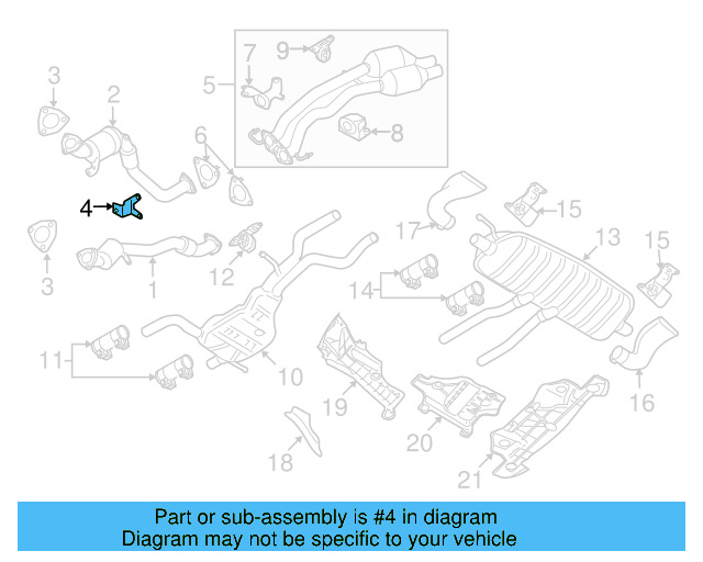 Exhaust Pipe Support 7L8-253-047-A - View 6