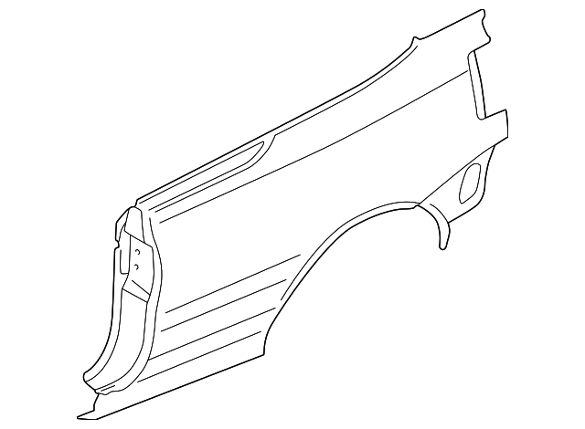 Quarter Panel 1E0-809-602-B