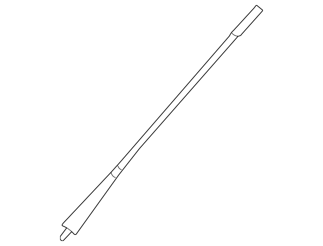 Antenna Mast 1J0-035-849-A - View 7