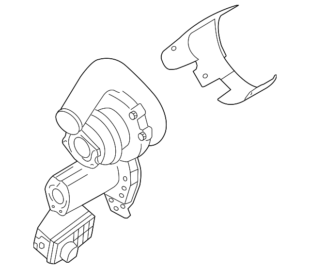 Turbocharger 07Z-145-873-J