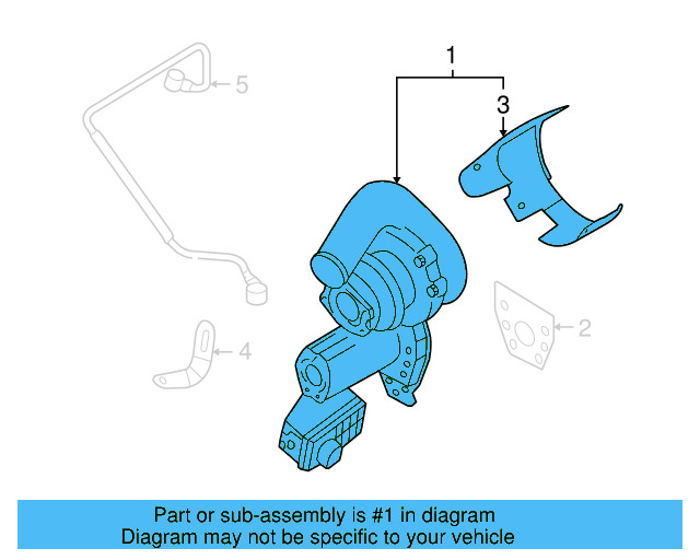 Turbocharger 07Z-145-874-J - View 4