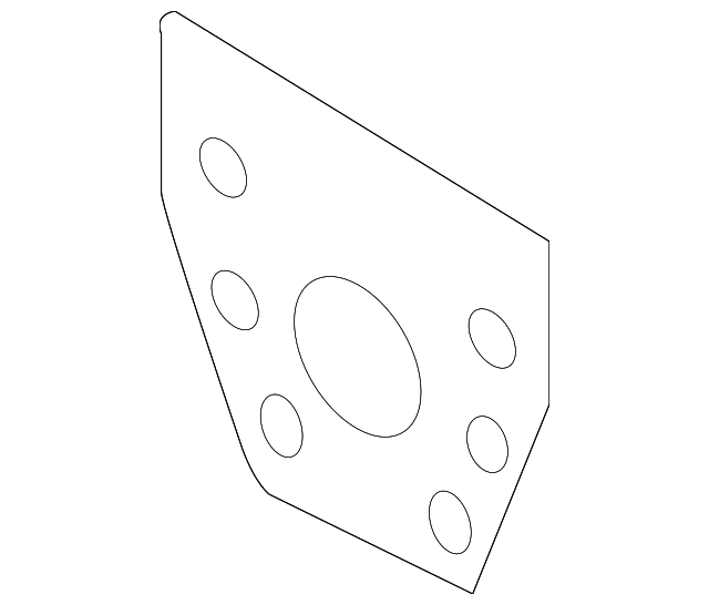 Converter & Pipe Gasket 8D0-253-115-C - View 2