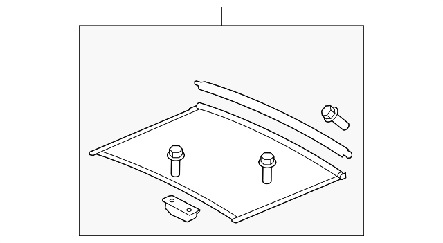 Sunshade 3C8-877-307-C-DM4