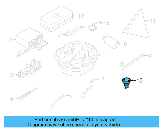 Spare Wheel Mounting Nut 1K0-803-899-D - View 18