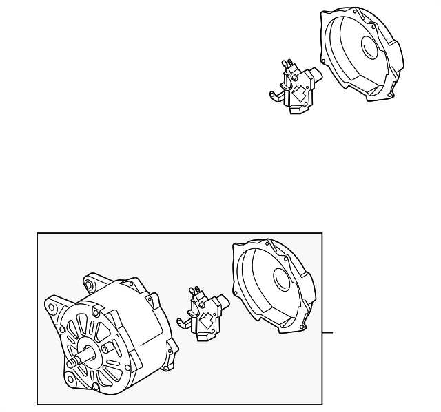 Alternator 06B-903-016-AB - View 35