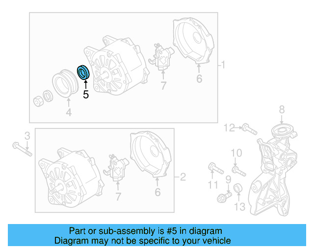 End Cap 06B-903-237 - View 4