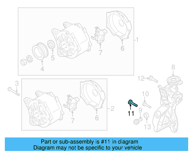 Mount Bracket Mount Bolt N-106-100-01 - View 54