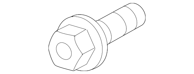 Mount Bracket Bolt N-911-490-01 - View 3