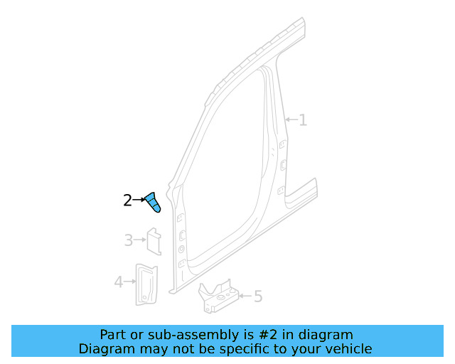 Upper Bracket 3CN-810-395 - View 5