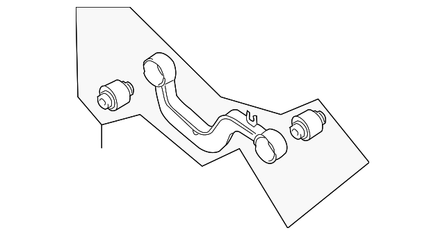 Upper Control Arm 5Q0-505-323-C - View 2