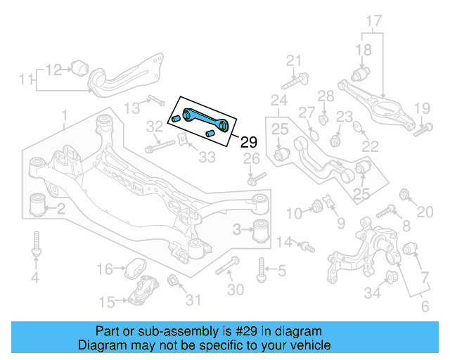 Tie Rod Assembly 1K0-501-530-C - View 16