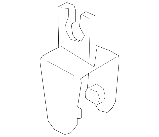 Upper Control Arm Bracket 1K0-614-167-C - View 5