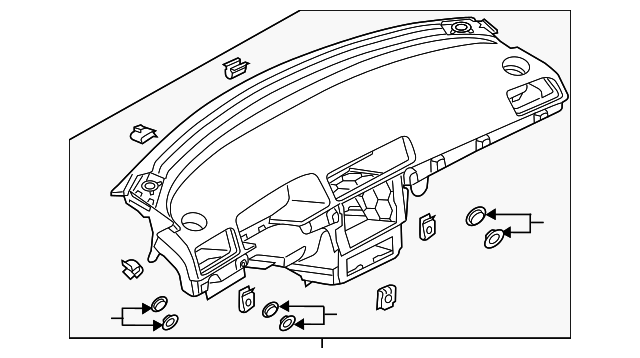 Instrument Panel 561-857-003-M-81X - View 2