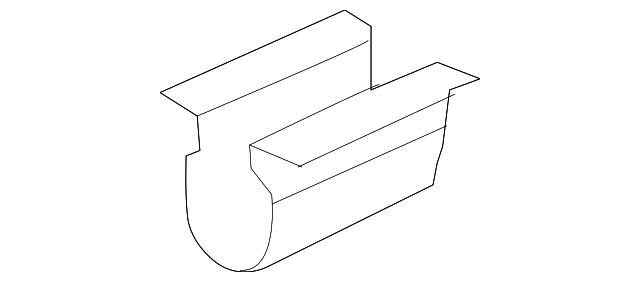 Instrument Panel Clamp 3C0-857-117 - View 10