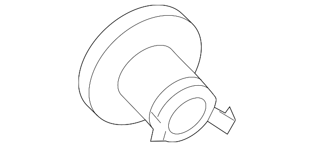 Support Bushing 6R0-857-049 - View 6