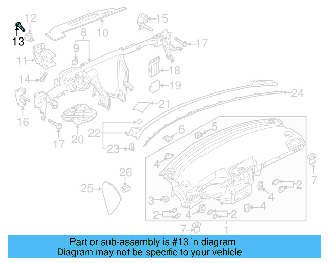 Fender Bolt N-100-091-10 - View 19