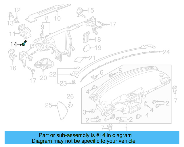 Fender Bolt N-100-091-10 - View 27