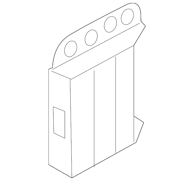 Mount Bracket 56D-857-022 - View 3