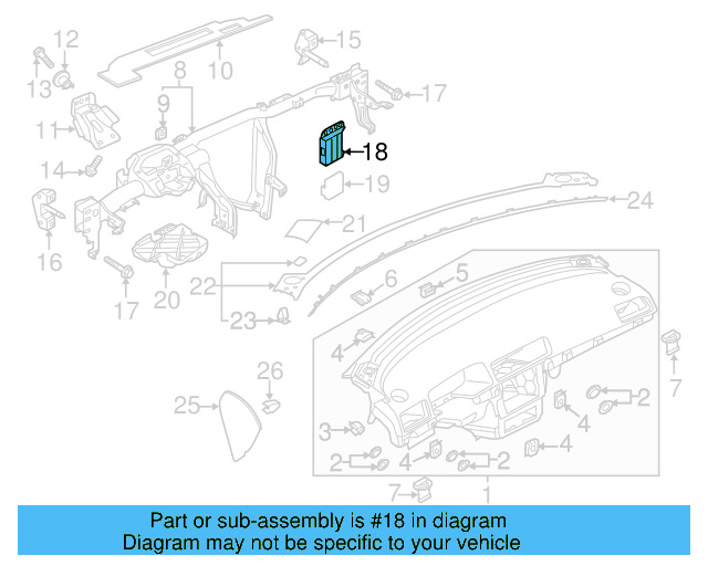 Mount Bracket 56D-857-022 - View 8