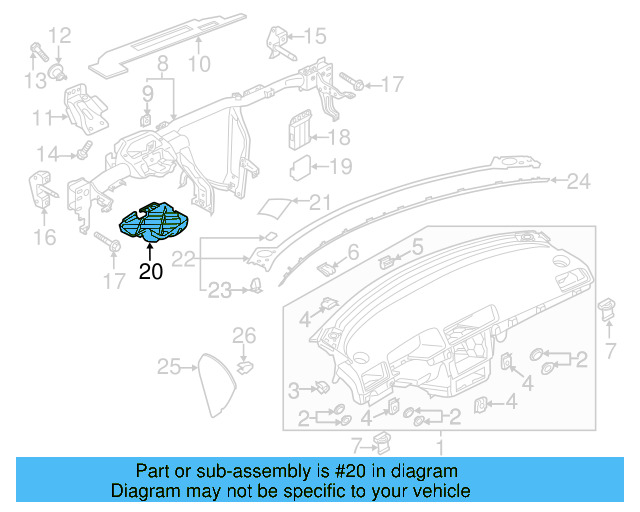 Deform Element 561-857-889-B - View 8