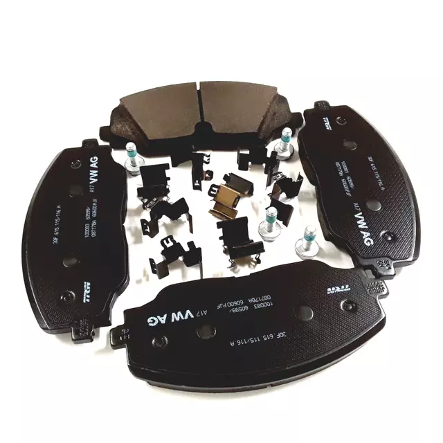 Brake Lining Front 3QF-698-151-D - View 7