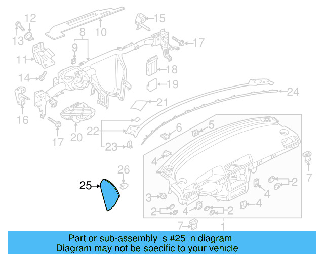 Side Cover 561-858-248-A-92W - View 3