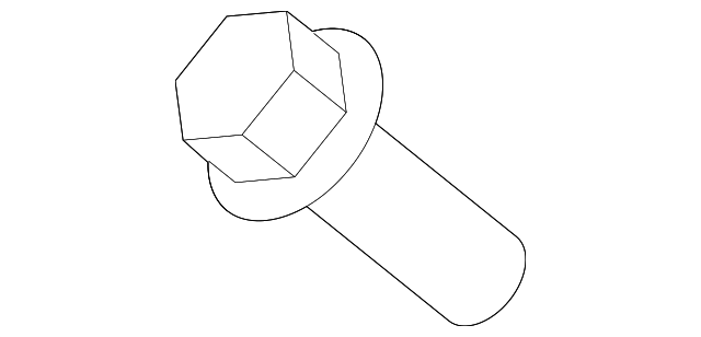 Sunshade Screw N-105-864-01