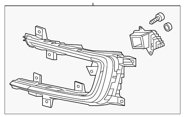 Daytime Run Lamp 5GE-941-056-B