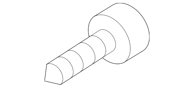 Wheel Opening Molding Screw N-910-907-01 - View 7