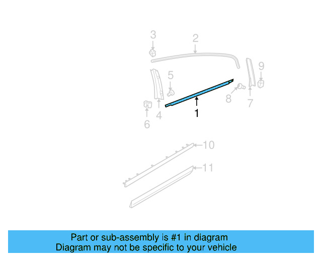Belt Weather 3C9-839-478-B-5AP - View 9