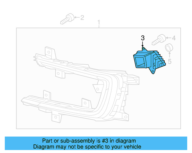 Led Unit 5GE-941-475-C - View 4