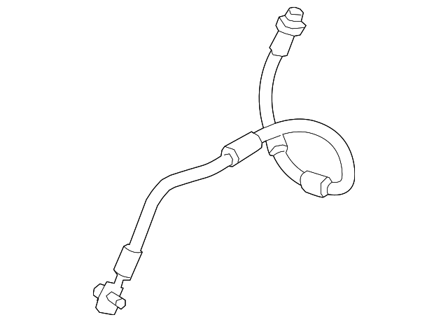 Brake Hose 3QF-611-701-B - View 3
