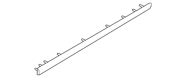 Side Molding 3C0-853-754-C-2ZZ