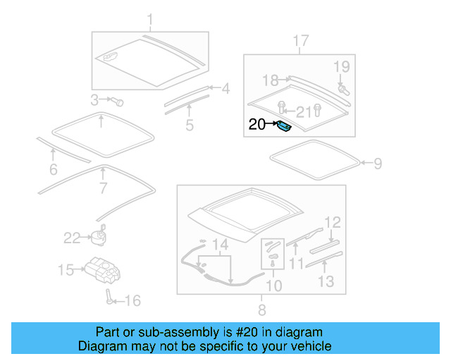 Handle 3C8-877-395-NX1 - View 3
