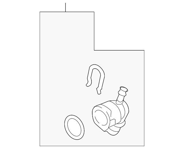 Upper Coupling 1K0-122-291-BE - View 28