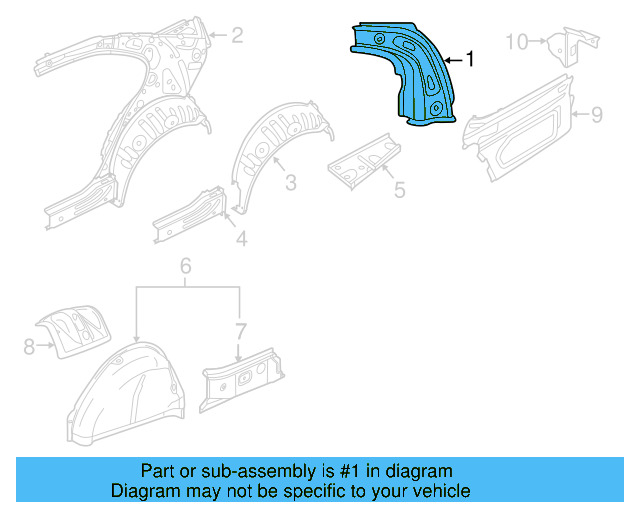 Striker Reinforced 1K5-809-612-A - View 13