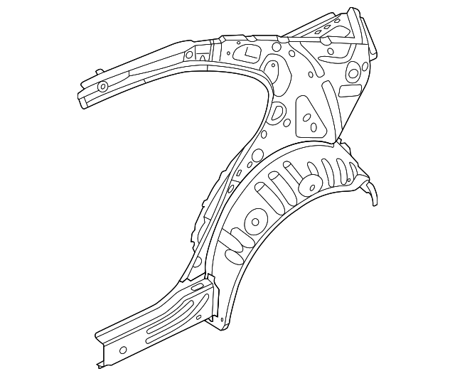 Outer Wheelhouse 5C6-809-412 - View 6