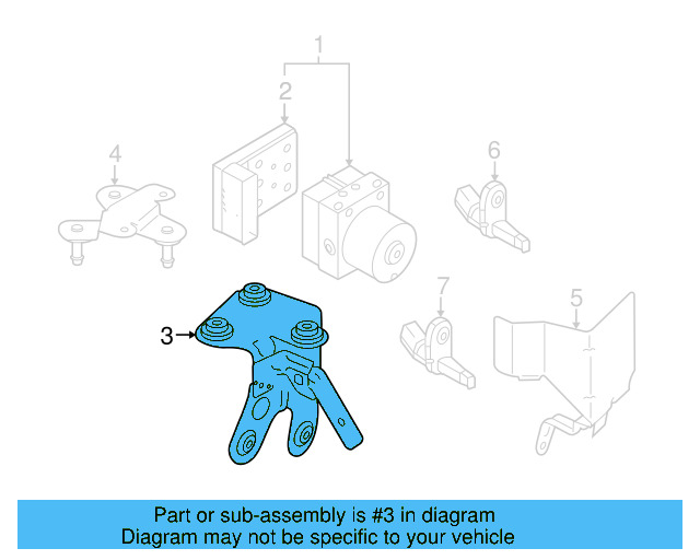 Mount Bracket 1K1-614-235-E - View 27